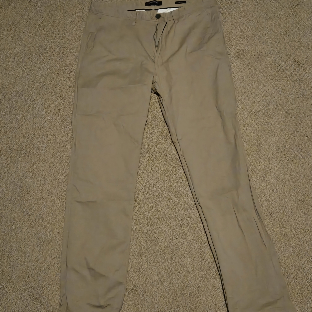 Kenneth Cole Men's Tan Pants